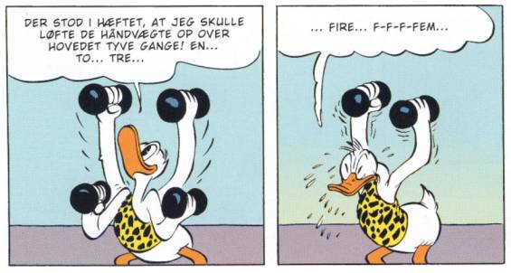 Kilde: Barks (1946) WDC 69; CBSV 3