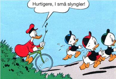 Kilde: Barks (1946) WDC 72; AA 33/2005