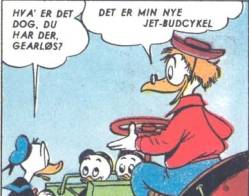 Kilde: Barks (1952) WDC 141; AA 1/1953