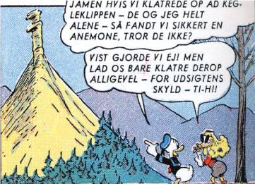 Kilde: Barks (1946) WDC 67; AA 25/1956