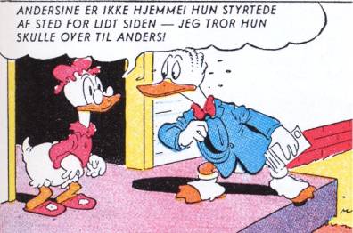 Kilde: Barks (1949) WDC 111; AA 1/1951