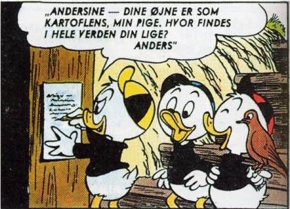 Kilde: Barks (1952) WDC 139; AA 9/1952