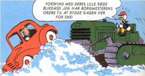 Kilde: Barks (1956) DD 45; AA 2/1959