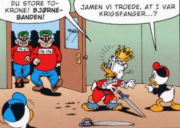 Kilde: Don Rosa (1989) USA 14; HOFDR 2