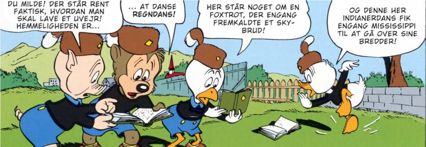 HOF 13; Barks & Jippes (DDnl 13/1992)