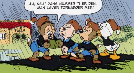 HOF 13; Barks & Jippes (DDnl 13/1992)