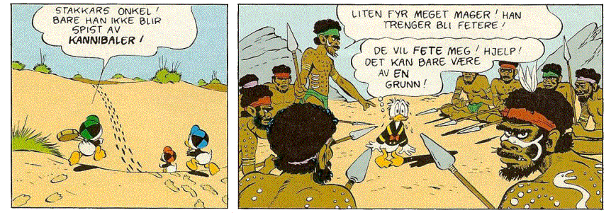 Kilde: Barks (1947) OS 159; CBSV(n) 4