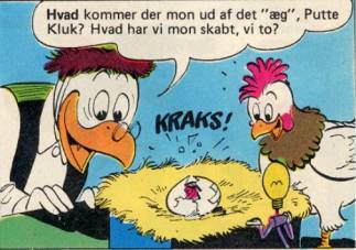 Kilde: Barks (1959) US 26; AA 33/1977