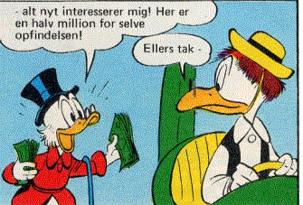 Kilde: Barks (1954) U$ 7; AA 9/1980