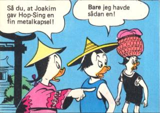 Kilde: Barks (1954) US 6; AA 4/1977