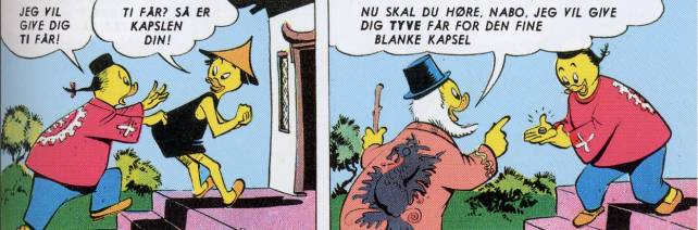 Kilde: Barks (1954) US 6; AA 20/1959