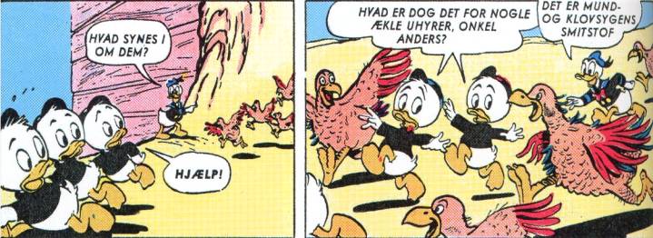 Kilde: Barks (1957) WDC 199; AA 2/1958