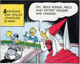 Kilde: Barks (1951) WDC 128; AA 1/1952