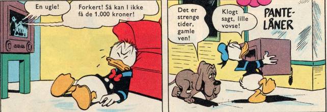 Kilde: Barks (1953) WDC 152; AA 31/1972