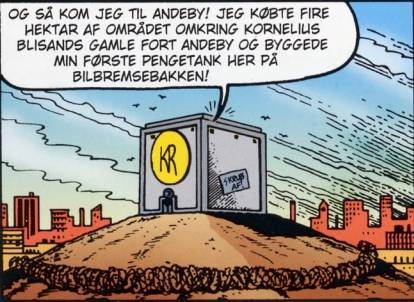 Kilde: Don Rosa (1987) US 224; HOF 1