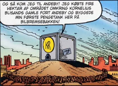 Kilde: Don Rosa (1987) US 224; HOF 1