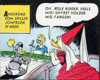 Kilde: Barks (1951) WDC 128; AA 1/1952