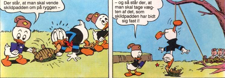 Kilde: Barks (1955) WDC 181; BH 18