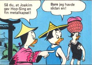 Kilde: Barks (1954) US 6; AA 4/1977