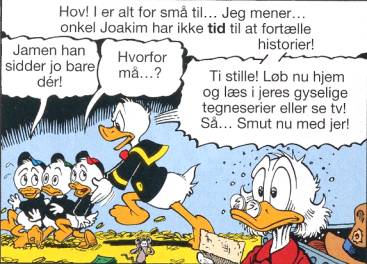 Kilde: Don Rosa (2006) AA 22/2006