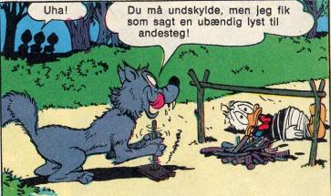 Kilde: Barks (1952) WDC 141; AA 19/1972