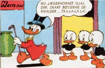 Kilde: Barks (1948) WDC 98; AA 6/1949