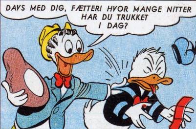 Kilde: Barks (1954) WDC 163; AA 1/1955