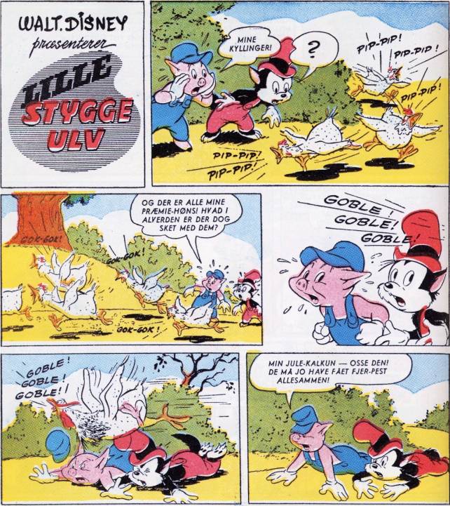 Kilde: Turner (1950) WDC 123; AA 6/1951