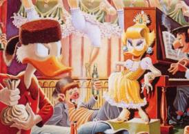 Kilde: Barks (1975) She was spangled and flashy; CBSV 11