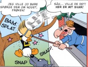 Kilde: Barks (1945) WDC 63; CBSV 3