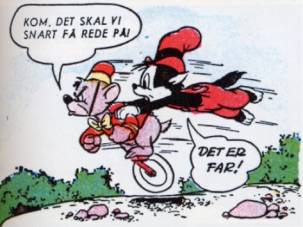 Eksempel p en anden ikke-bjrnologisk bjrn i ulvologien fra september 1950.